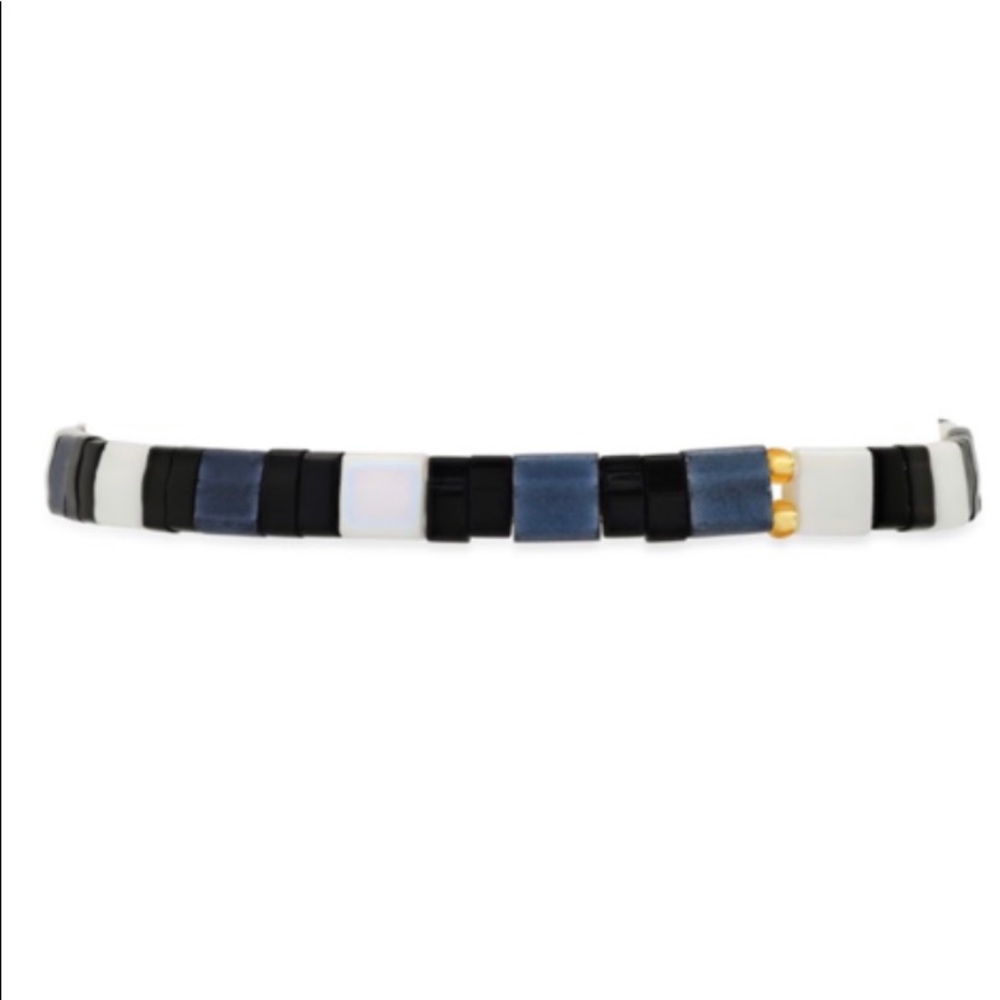 Starry Night Tila bracelet